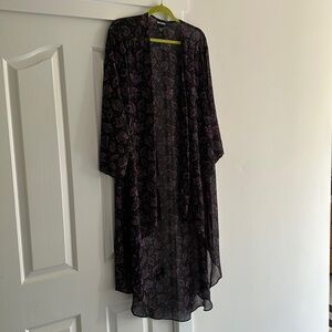 Hot topic prisms cardigan